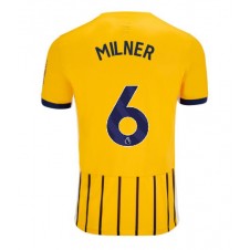 Brighton James Milner #6 Bortatröja 2024-25 Korta ärmar
